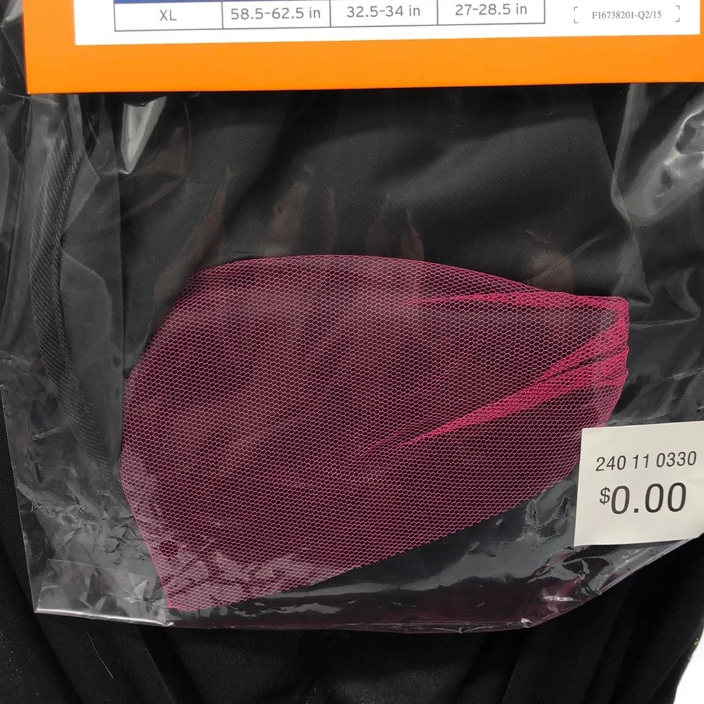 ** FREE W/PURCHASE ‎ Girls STARRY WITCH Dress-Up Costume Large 10+ age - Picture 6 of 8